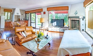 Une offre unique ! Belle propriété de campagne de 5 villas sur un grand terrain à vendre, avec de superbes vues sur la mer - Mijas, Costa del Sol 9034 