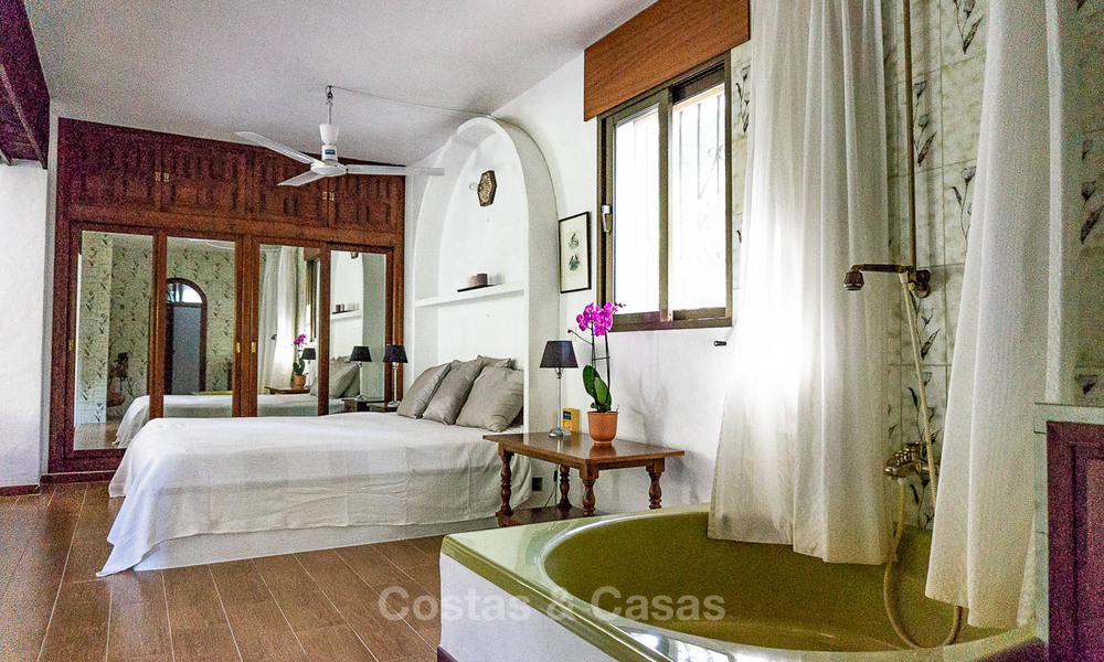 Une offre unique ! Belle propriété de campagne de 5 villas sur un grand terrain à vendre, avec de superbes vues sur la mer - Mijas, Costa del Sol 9035