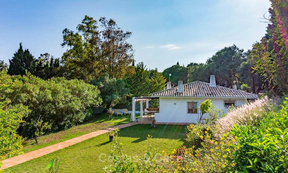 Une offre unique ! Belle propriété de campagne de 5 villas sur un grand terrain à vendre, avec de superbes vues sur la mer - Mijas, Costa del Sol 9037