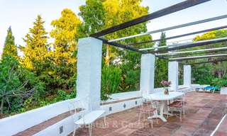 Une offre unique ! Belle propriété de campagne de 5 villas sur un grand terrain à vendre, avec de superbes vues sur la mer - Mijas, Costa del Sol 9040 