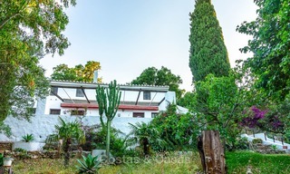 Une offre unique ! Belle propriété de campagne de 5 villas sur un grand terrain à vendre, avec de superbes vues sur la mer - Mijas, Costa del Sol 9041 