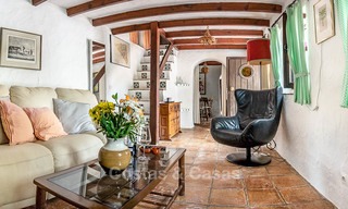 Une offre unique ! Belle propriété de campagne de 5 villas sur un grand terrain à vendre, avec de superbes vues sur la mer - Mijas, Costa del Sol 9044 