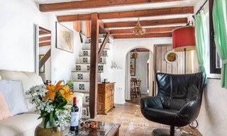 Une offre unique ! Belle propriété de campagne de 5 villas sur un grand terrain à vendre, avec de superbes vues sur la mer - Mijas, Costa del Sol 9045 