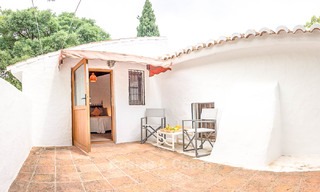 Une offre unique ! Belle propriété de campagne de 5 villas sur un grand terrain à vendre, avec de superbes vues sur la mer - Mijas, Costa del Sol 9048 