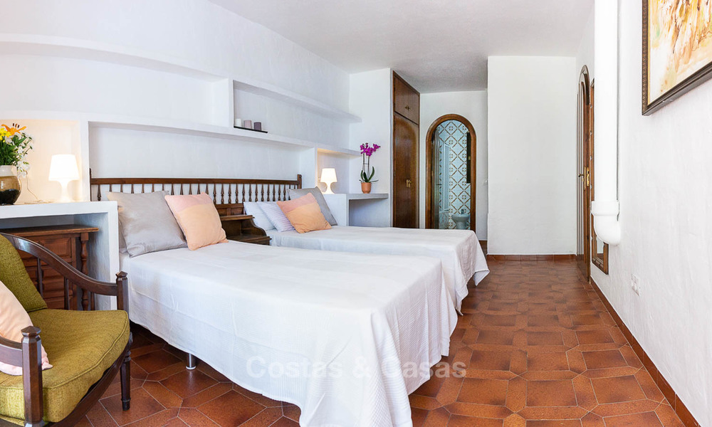 Une offre unique ! Belle propriété de campagne de 5 villas sur un grand terrain à vendre, avec de superbes vues sur la mer - Mijas, Costa del Sol 9057