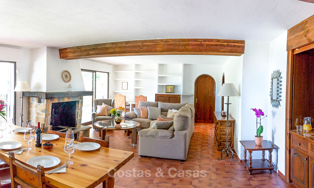 Une offre unique ! Belle propriété de campagne de 5 villas sur un grand terrain à vendre, avec de superbes vues sur la mer - Mijas, Costa del Sol 9059
