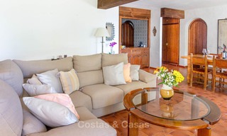 Une offre unique ! Belle propriété de campagne de 5 villas sur un grand terrain à vendre, avec de superbes vues sur la mer - Mijas, Costa del Sol 9061 