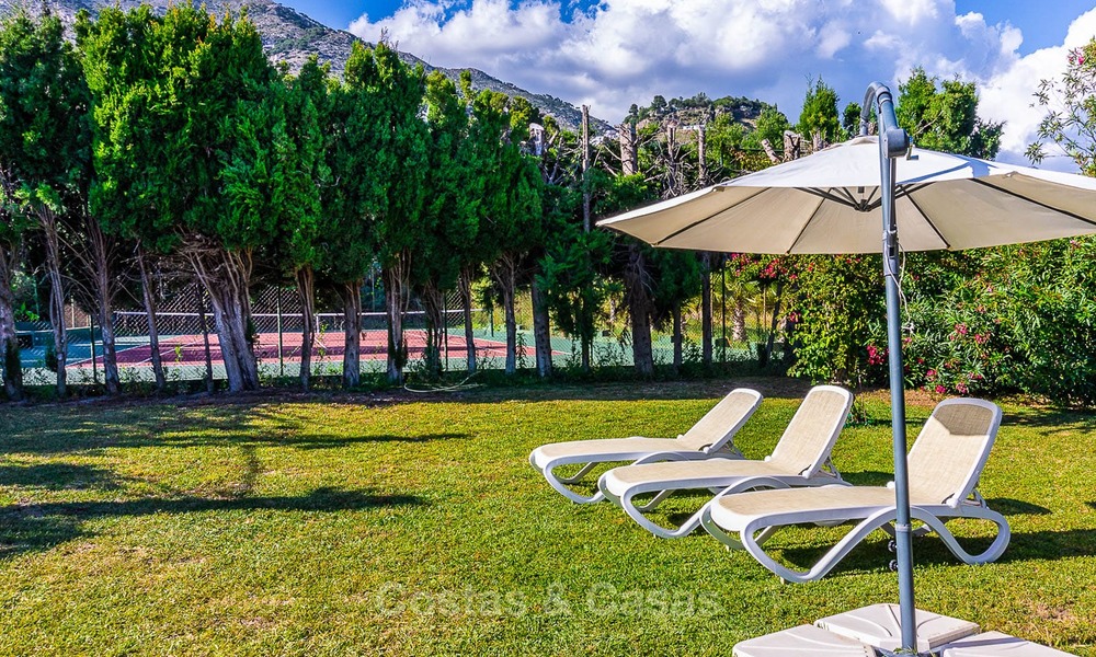 Une offre unique ! Belle propriété de campagne de 5 villas sur un grand terrain à vendre, avec de superbes vues sur la mer - Mijas, Costa del Sol 9066