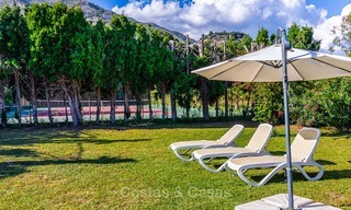 Une offre unique ! Belle propriété de campagne de 5 villas sur un grand terrain à vendre, avec de superbes vues sur la mer - Mijas, Costa del Sol 9066 