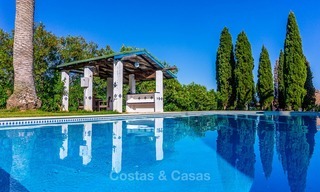 Une offre unique ! Belle propriété de campagne de 5 villas sur un grand terrain à vendre, avec de superbes vues sur la mer - Mijas, Costa del Sol 9068 