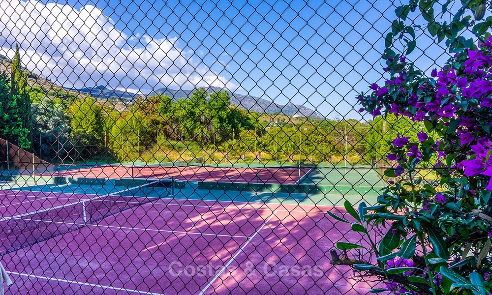 Une offre unique ! Belle propriété de campagne de 5 villas sur un grand terrain à vendre, avec de superbes vues sur la mer - Mijas, Costa del Sol 9071