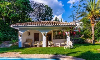 Une offre unique ! Belle propriété de campagne de 5 villas sur un grand terrain à vendre, avec de superbes vues sur la mer - Mijas, Costa del Sol 9073 