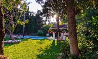 Une offre unique ! Belle propriété de campagne de 5 villas sur un grand terrain à vendre, avec de superbes vues sur la mer - Mijas, Costa del Sol 9074 