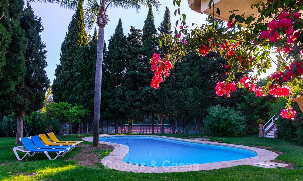 Une offre unique ! Belle propriété de campagne de 5 villas sur un grand terrain à vendre, avec de superbes vues sur la mer - Mijas, Costa del Sol 9075