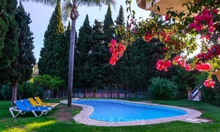 Une offre unique ! Belle propriété de campagne de 5 villas sur un grand terrain à vendre, avec de superbes vues sur la mer - Mijas, Costa del Sol 9075 