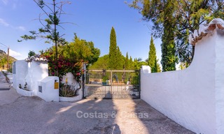 Une offre unique ! Belle propriété de campagne de 5 villas sur un grand terrain à vendre, avec de superbes vues sur la mer - Mijas, Costa del Sol 9077 