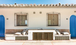 Une offre unique ! Belle propriété de campagne de 5 villas sur un grand terrain à vendre, avec de superbes vues sur la mer - Mijas, Costa del Sol 9078 