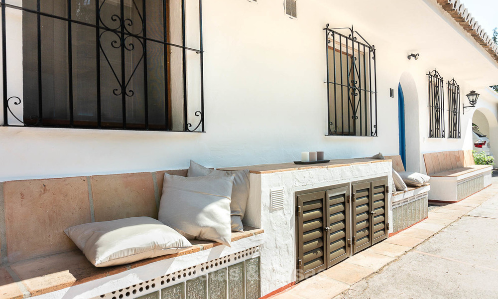 Une offre unique ! Belle propriété de campagne de 5 villas sur un grand terrain à vendre, avec de superbes vues sur la mer - Mijas, Costa del Sol 9079