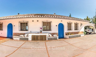 Une offre unique ! Belle propriété de campagne de 5 villas sur un grand terrain à vendre, avec de superbes vues sur la mer - Mijas, Costa del Sol 9081 