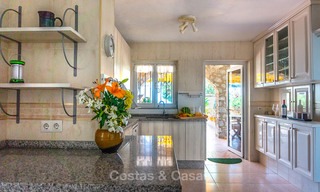 Une offre unique ! Belle propriété de campagne de 5 villas sur un grand terrain à vendre, avec de superbes vues sur la mer - Mijas, Costa del Sol 8986 