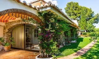 Une offre unique ! Belle propriété de campagne de 5 villas sur un grand terrain à vendre, avec de superbes vues sur la mer - Mijas, Costa del Sol 8992 