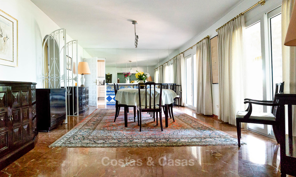 Une offre unique ! Belle propriété de campagne de 5 villas sur un grand terrain à vendre, avec de superbes vues sur la mer - Mijas, Costa del Sol 8993