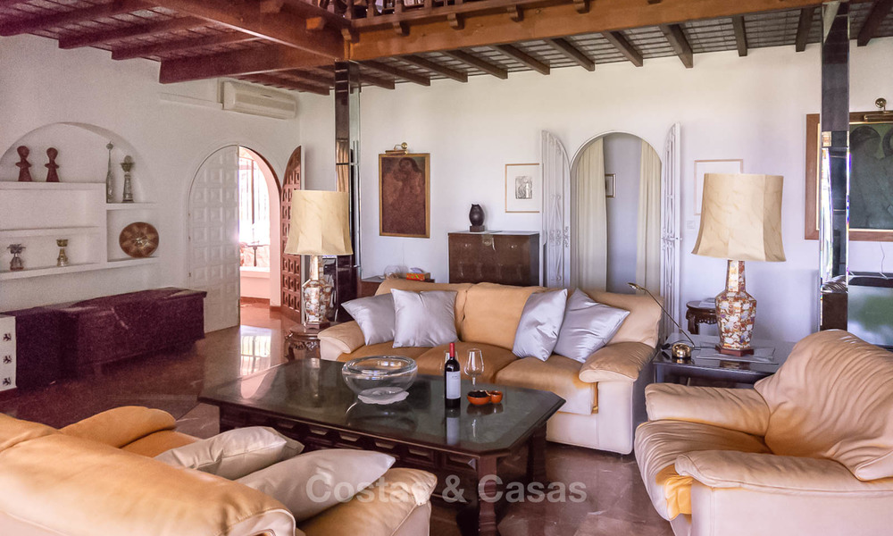 Une offre unique ! Belle propriété de campagne de 5 villas sur un grand terrain à vendre, avec de superbes vues sur la mer - Mijas, Costa del Sol 8994