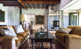 Une offre unique ! Belle propriété de campagne de 5 villas sur un grand terrain à vendre, avec de superbes vues sur la mer - Mijas, Costa del Sol 8996 