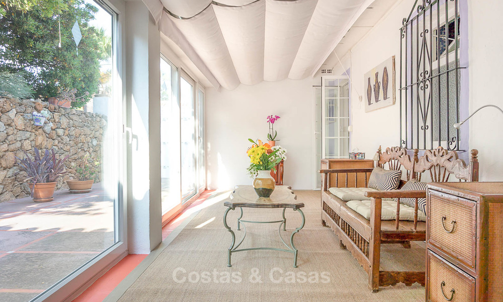 Une offre unique ! Belle propriété de campagne de 5 villas sur un grand terrain à vendre, avec de superbes vues sur la mer - Mijas, Costa del Sol 9001