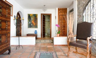 Une offre unique ! Belle propriété de campagne de 5 villas sur un grand terrain à vendre, avec de superbes vues sur la mer - Mijas, Costa del Sol 9005 