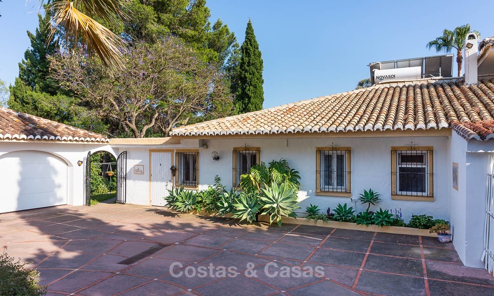 Une offre unique ! Belle propriété de campagne de 5 villas sur un grand terrain à vendre, avec de superbes vues sur la mer - Mijas, Costa del Sol 9010
