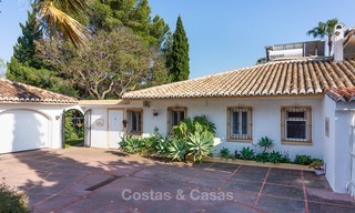 Une offre unique ! Belle propriété de campagne de 5 villas sur un grand terrain à vendre, avec de superbes vues sur la mer - Mijas, Costa del Sol 9010 
