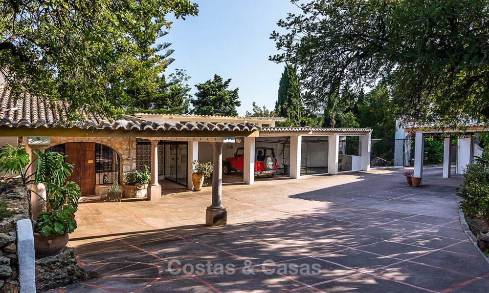 Une offre unique ! Belle propriété de campagne de 5 villas sur un grand terrain à vendre, avec de superbes vues sur la mer - Mijas, Costa del Sol 9011