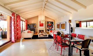 Spectaculaire duplex penthouse dans un complexe de luxe en bord de mer à vendre, - New Golden Mile, Costa del Sol 9100 
