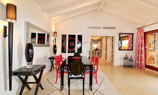Spectaculaire duplex penthouse dans un complexe de luxe en bord de mer à vendre, - New Golden Mile, Costa del Sol 9122 