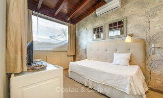 Appartement très spacieux près de la plage avec vue sur la mer à vendre, urbanisation prestigieuse, Marbella Est. 9134 