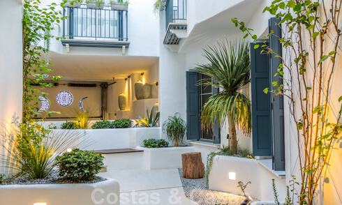 Projet de luxe unique de nouveaux appartements exclusifs, à vendre dans le centre historique de Marbella 37496
