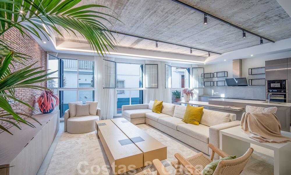 Projet de luxe unique de nouveaux appartements exclusifs, à vendre dans le centre historique de Marbella 37501