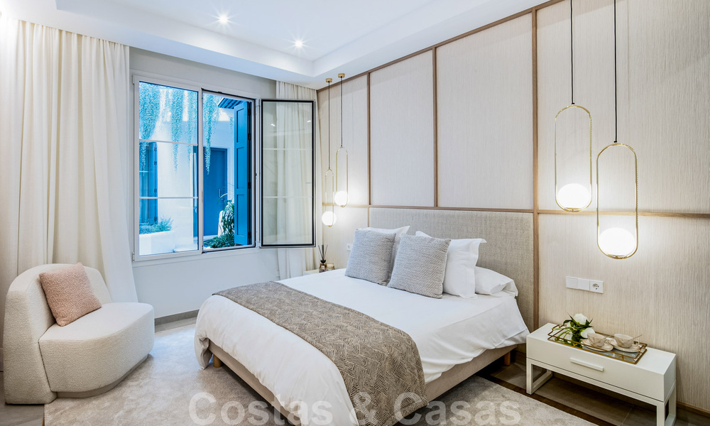 Projet de luxe unique de nouveaux appartements exclusifs, à vendre dans le centre historique de Marbella 37503