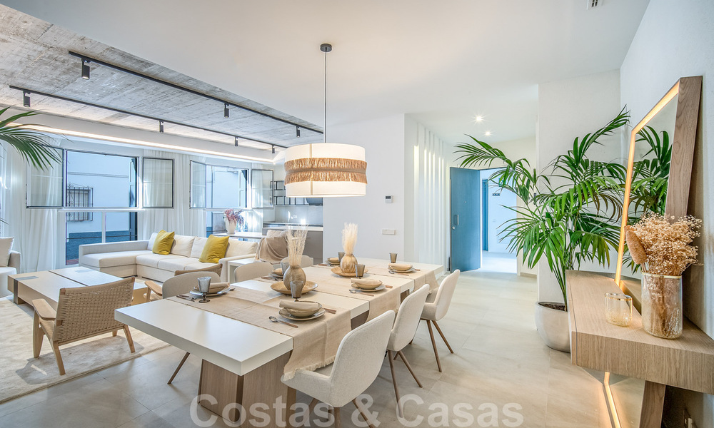 Projet de luxe unique de nouveaux appartements exclusifs, à vendre dans le centre historique de Marbella 37511
