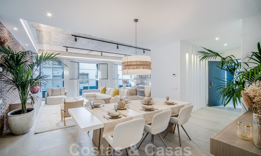 Projet de luxe unique de nouveaux appartements exclusifs, à vendre dans le centre historique de Marbella 37512