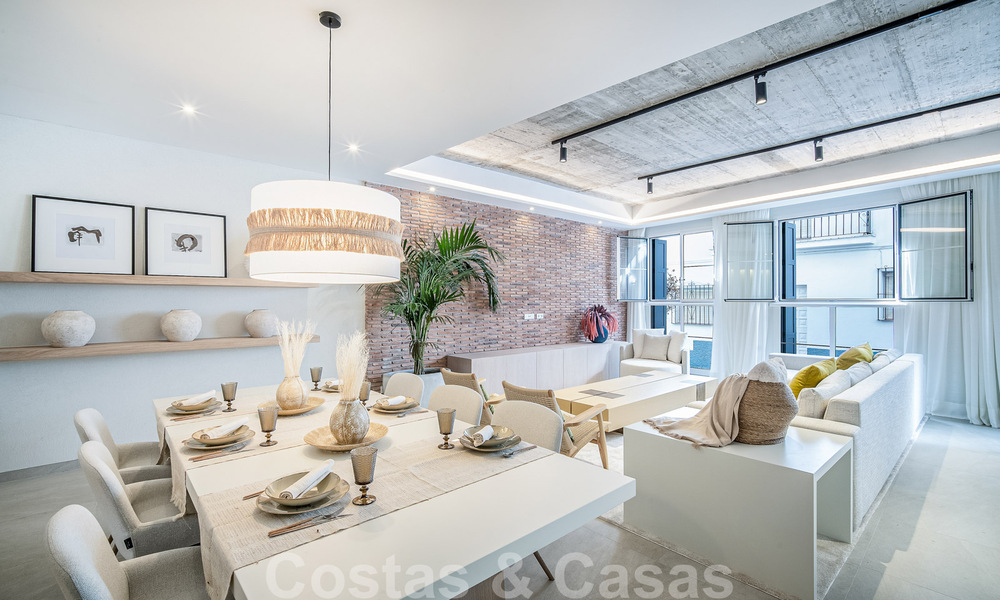Projet de luxe unique de nouveaux appartements exclusifs, à vendre dans le centre historique de Marbella 37515