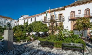 Projet de luxe unique de nouveaux appartements exclusifs, à vendre dans le centre historique de Marbella 37517 