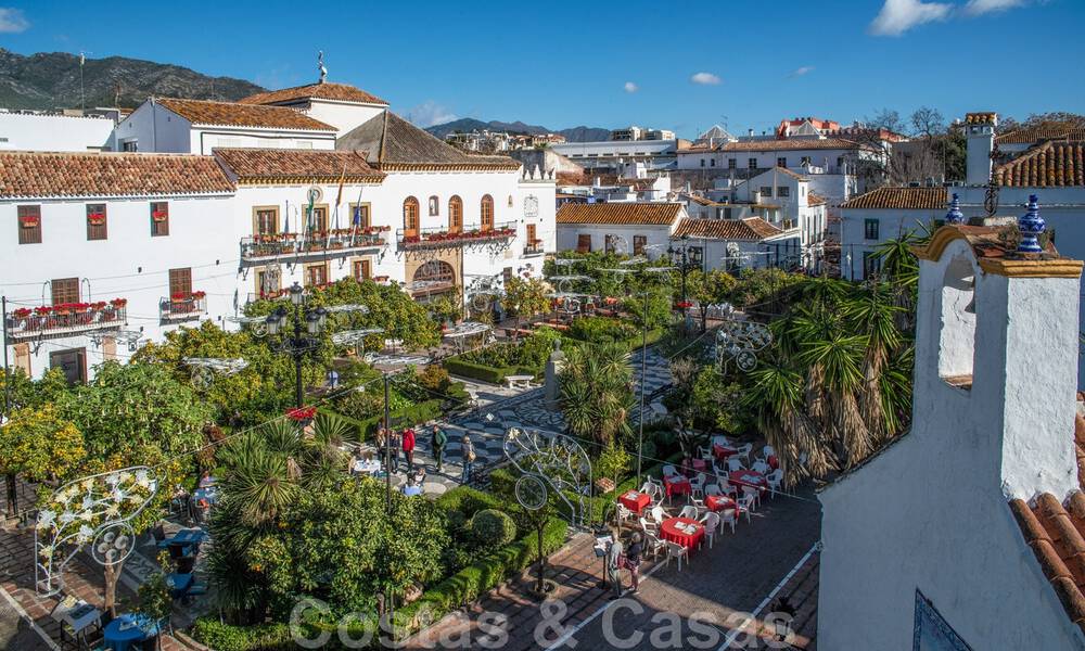 Projet de luxe unique de nouveaux appartements exclusifs, à vendre dans le centre historique de Marbella 37522