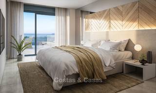 Appartements neufs de luxe, moderne avec vue sur la mer à vendre, Estepona centre 9194 