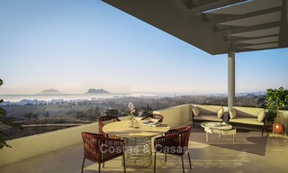 Appartements neufs de luxe, moderne avec vue sur la mer à vendre, Estepona centre 9200 