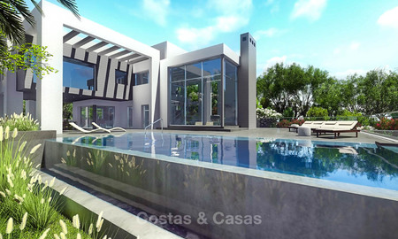 Villa de luxe contemporaine écologique avec vue sur la mer à vendre - Benalmadena, Costa del Sol 9217