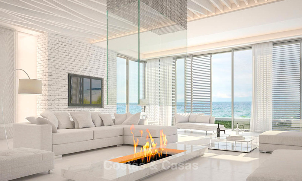 Villa de luxe moderne avec une vue imprenable sur la mer à vendre - Benalmadena, Costa del Sol 9237