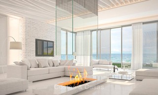 Villa de luxe moderne avec une vue imprenable sur la mer à vendre - Benalmadena, Costa del Sol 9237 