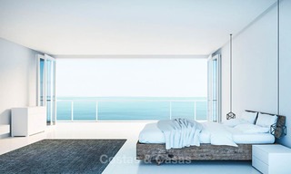 Villa de luxe moderne et écologique avec vue sur la mer à vendre - Benalmadena, Costa del Sol 9249 